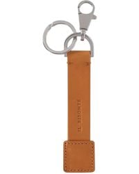 Il Bisonte - Schlüsselanhänger aus Leder - Lyst