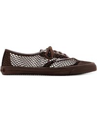 Aquazzura - Mesh-Panel Sneakers - Lyst