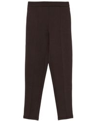 Twinset - Pantalones rectos con pinzas - Lyst
