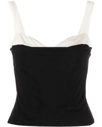Reformation - Gebreide Tanktop - Lyst