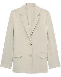 Helmut Lang - Tailored Single-breasted Blazer - Lyst