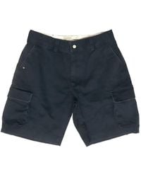 HTC - Logo-Patch Cargo Shorts - Lyst