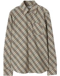 Burberry - Husk Ip Check Vintage Shirt - Lyst