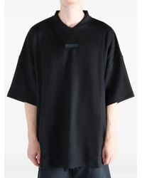 Fear Of God - T-Shirt mit Logo-Applikation - Lyst