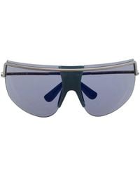 Max Mara Eyewear - Pilot-Frame Sunglasses - Lyst