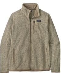 Patagonia - Better Sweater Zip-Up Fleece Jacket - Lyst
