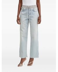 Liu Jo - Drawstring-Fastening Track Pants - Lyst