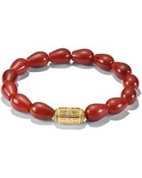Thomas Sabo - Armband Mit Achatperlen - Lyst