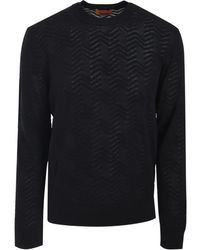Missoni - シェブロンニット セーター - Lyst