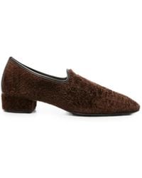 Herbert Levine - Soft Touch Leather Loafers - Lyst