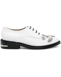 Toga - Embellished Oxford Shoes - Lyst