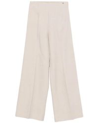 Herno - Logo-Plaque Trousers - Lyst