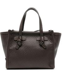 Gianni Chiarini - Miss Marcella Grained Leather Tote Bag - Lyst