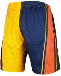 Mitchell & Ness - Nba Golden State Warriors 2009 Swingman Shorts - Lyst