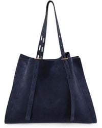 MINOBOSSI - Paula Suede Shoulder Bag - Lyst