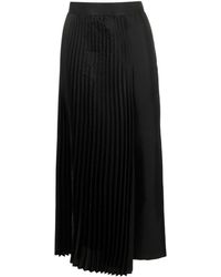 Junya Watanabe - Pleated-panel Cropped Trousers - Lyst