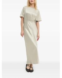 Samsøe & Samsøe - Salucinda Short-Sleeve Maxi Dress - Lyst