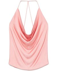 Tom Ford - Cowl-Neck Top - Lyst