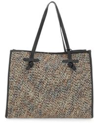 MARCELLA CLUB - Marcella Bouclé-Effect Tote Bag - Lyst