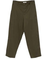 Imperial - Broek Met Knopen - Lyst