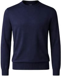 Pal Zileri - Ribbed-Trim Crew-Neck Sweater - Lyst