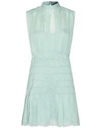 Twinset - Sleeveless Mini Dress - Lyst