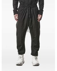Thom Krom - Drop-Crotch Drawstring Trousers - Lyst