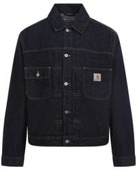 Carhartt - Denim Jackets - Lyst
