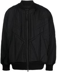 Y-3 - Quilted Bomber Jacket - Lyst