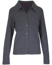 The Elder Statesman - Buttoned Cardigan - Lyst