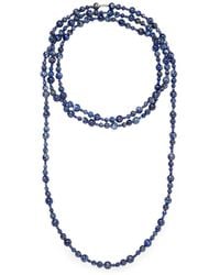 Jennifer Behr - Veda Lapis Lazuli Necklace - Lyst