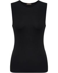 12 STOREEZ - Round-Neck Tank Top - Lyst