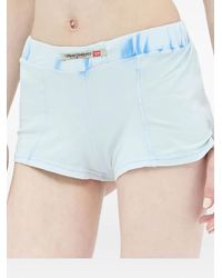 DIESEL - Short À Patch Logo - Lyst