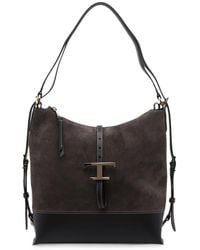 Tod's - Small T-Timeless Leather Shoulder Bag - Lyst