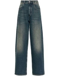 Isabel Marant - Joanny Mid-rise Tapered Jeans - Lyst