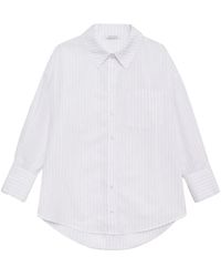 Anine Bing - Mika Striped Shirt - Lyst