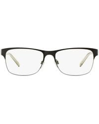 Burberry - Rectangle-Frame Glasses - Lyst