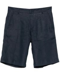 Entre Amis - Tk Belt-Loops Bermuda Shorts - Lyst