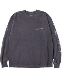 Neighborhood - T-Shirt À Manches Longues Et Logo - Lyst
