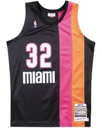 Mitchell & Ness - "Nba Miami Heat 2005-06 Shaq O'Neal" Authentic Jersey - Lyst