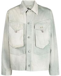Objects IV Life - Panelled Denim Jacket - Lyst