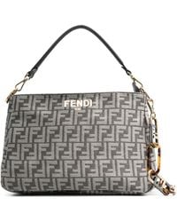 Fendi - O'lock Ff-monogram Tote Bag - Lyst