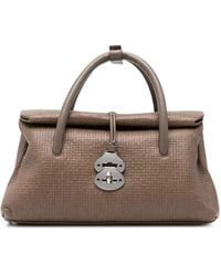 Zanellato - Small Dotta Leather Tote Bag - Lyst
