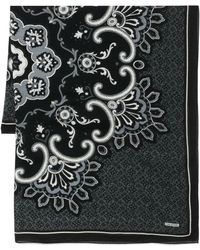 Tagliatore - Paisley-Print Scarf - Lyst