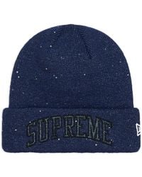 Supreme - New Era Metallic Arc Beanie Hat - Lyst