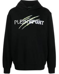 Philipp Plein - Chrome Scratch Edition Hoodie - Lyst