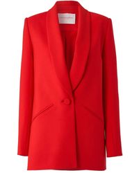 Carolina Herrera - Sakko mit Schalkragen - Lyst