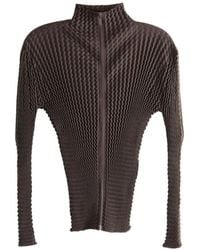 Issey Miyake - Spongy-66 Zip Jacket - Lyst