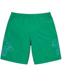 Supreme - Old English Back-Pocket Shorts - Lyst