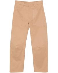 Semicouture - Hose mit aufgesetzten Taschen - Lyst